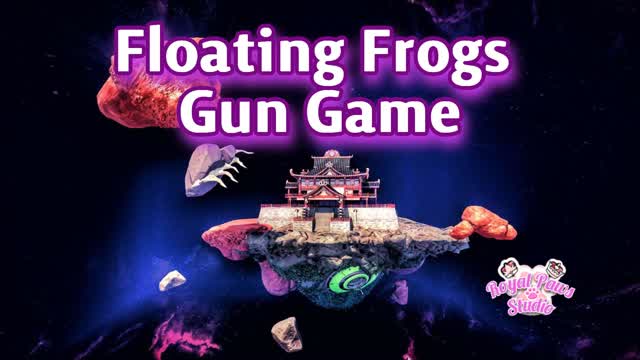 Floating Frogs Gun Game