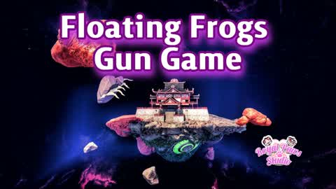 Floating Frogs Gun Game