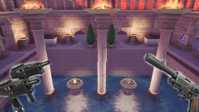 Greek temple gungame