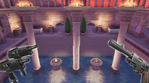 Greek temple gungame