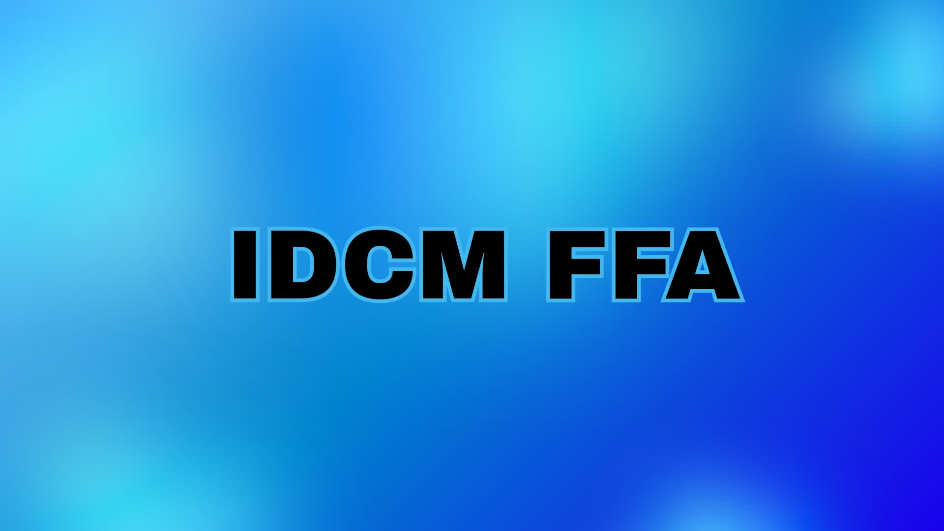 IDCM FFA