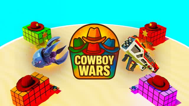 COWBOY WARS 🤠 ZONE WARS
