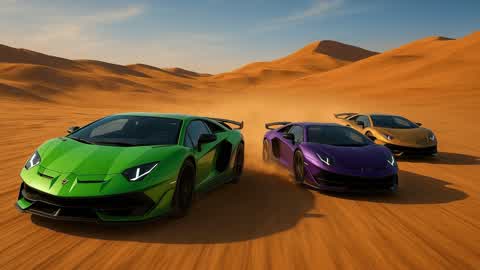 Desert Drift