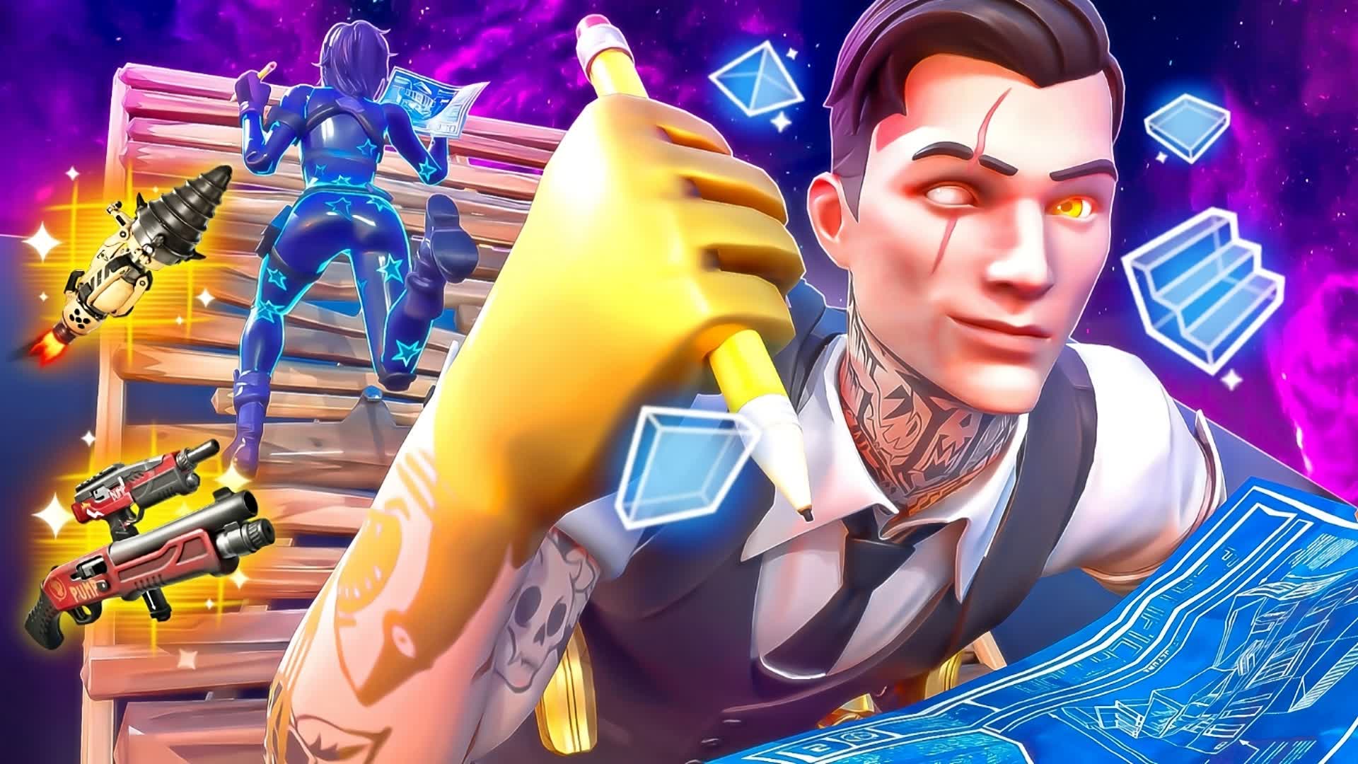 1v1 Basic Build Fights 💥 1077-9339-5679 by 1rp - Fortnite