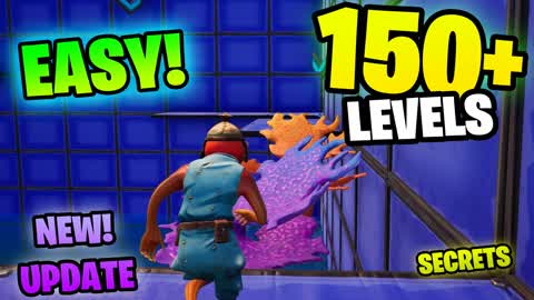 EASY DEFAULT DEATHRUN PARKOUR 150+✨