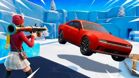 SUPER ROCKET VS CARS