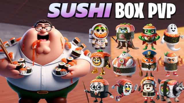 đŁ SUPER SUSHI BOX PVP đŠ
