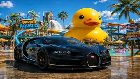 Duck Splash Drive