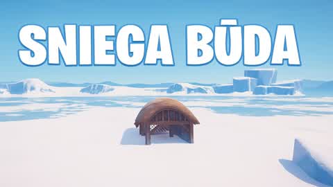 Snow hut