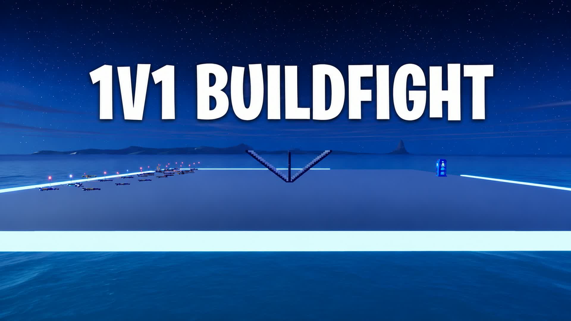 ULTIMATE 1V1 BUILD FIGHT ARENA