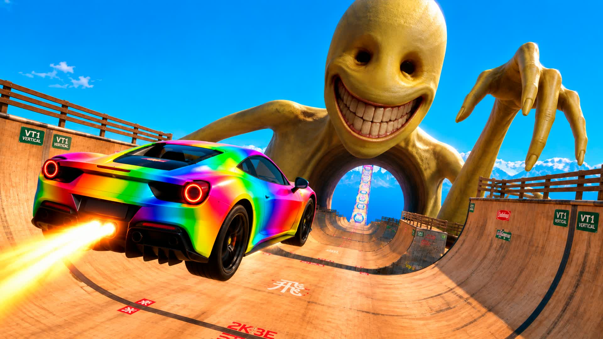 RAMPING DRIVE ADVENTURE