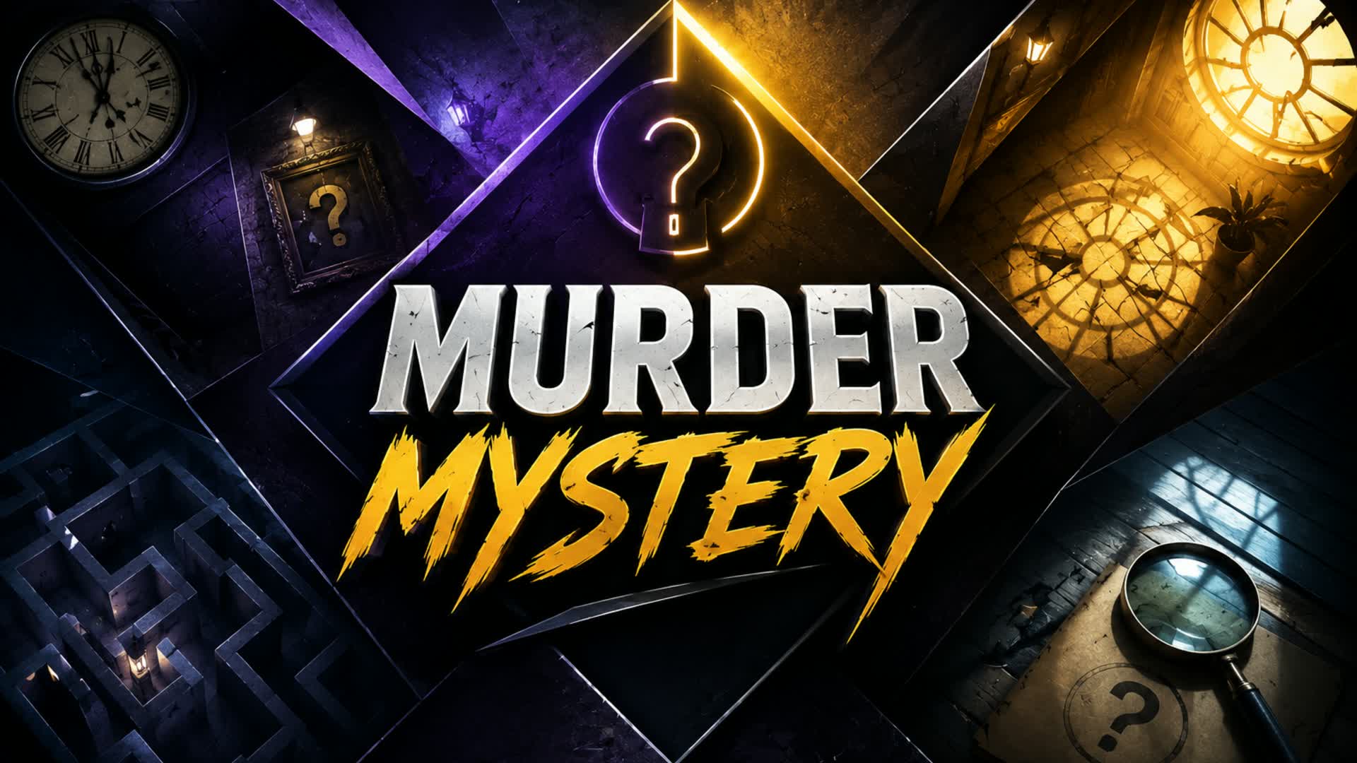 MURDER MYSTERY - SURVIVE OR ESCAPE