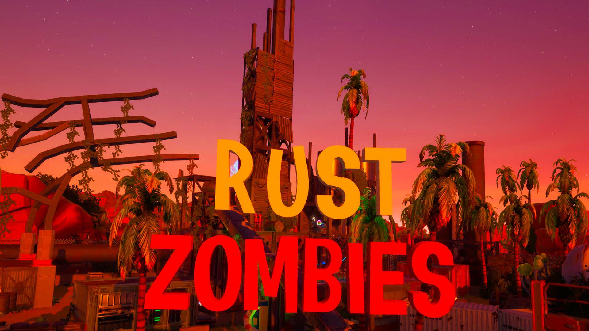 🧟Rust Zombies🧟 065081375755 by mist_jawafett Fortnite