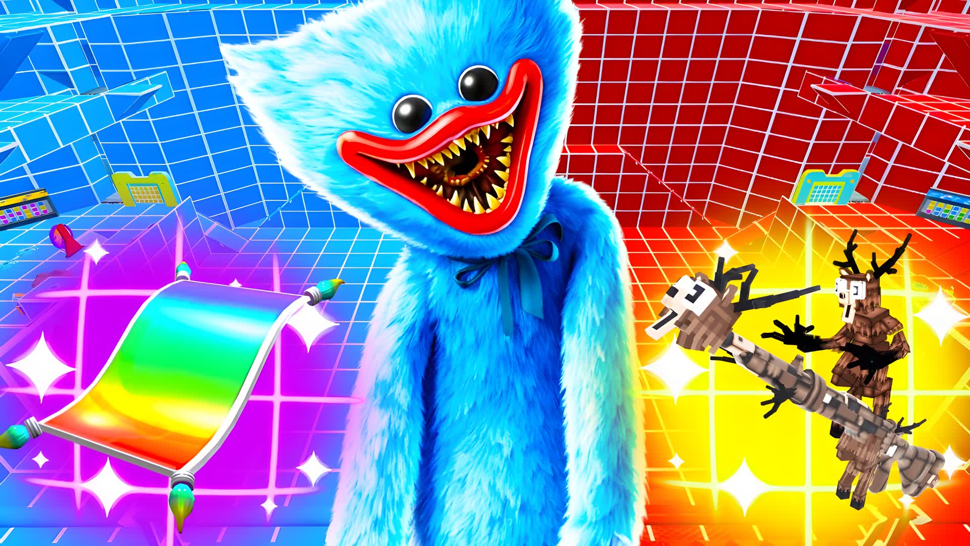 RED VS BLUE 🔴🔵 RISOS V8