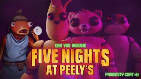 Five Nights At Peely's