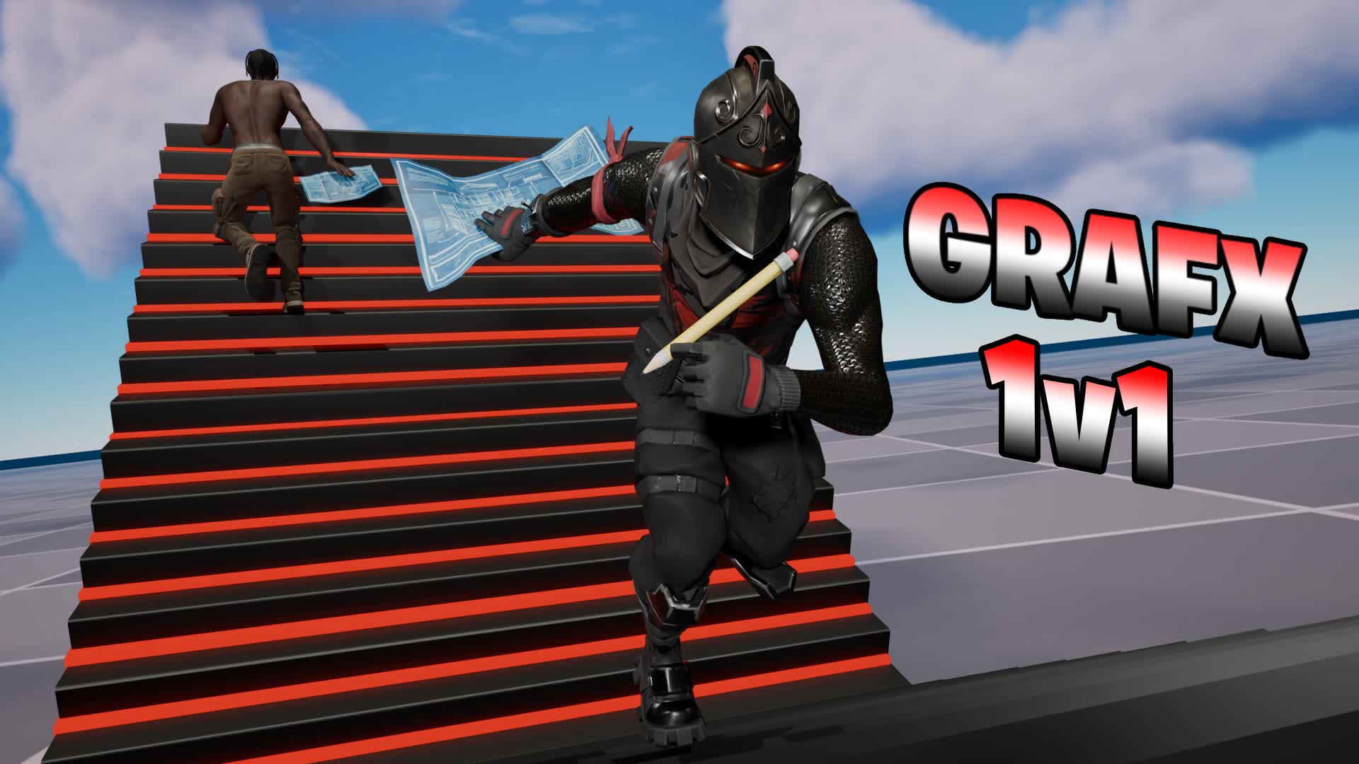 Grafx 1V1 BUILD FIGHTS