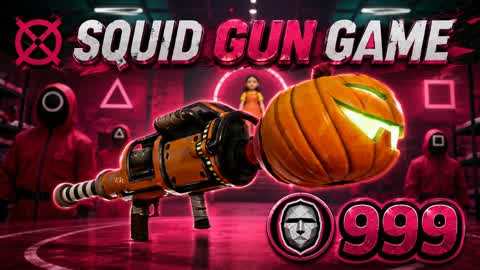 🔫 SQUID GUN GAME 🦑 ONE SHOT