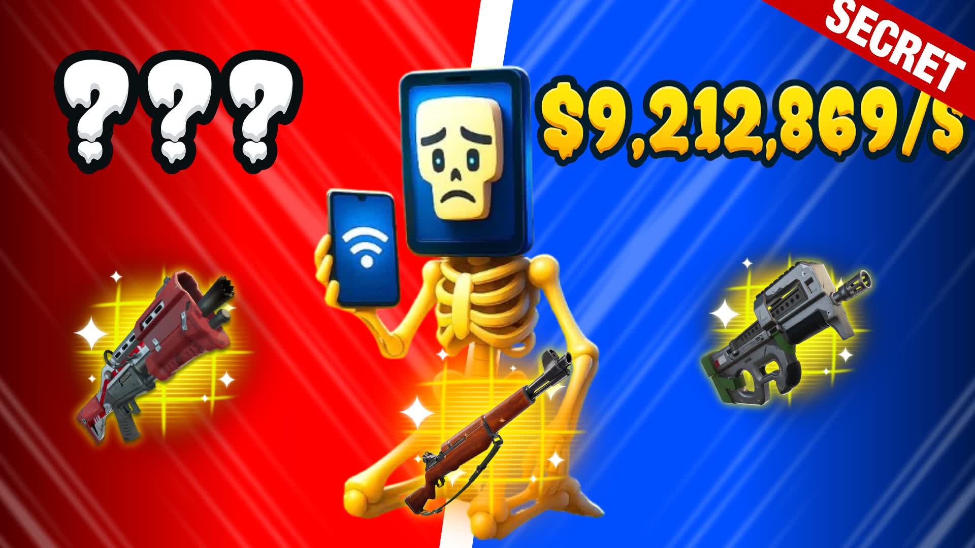 MEGA Brainrot🧠 - 🔴Red VS Blue🔵