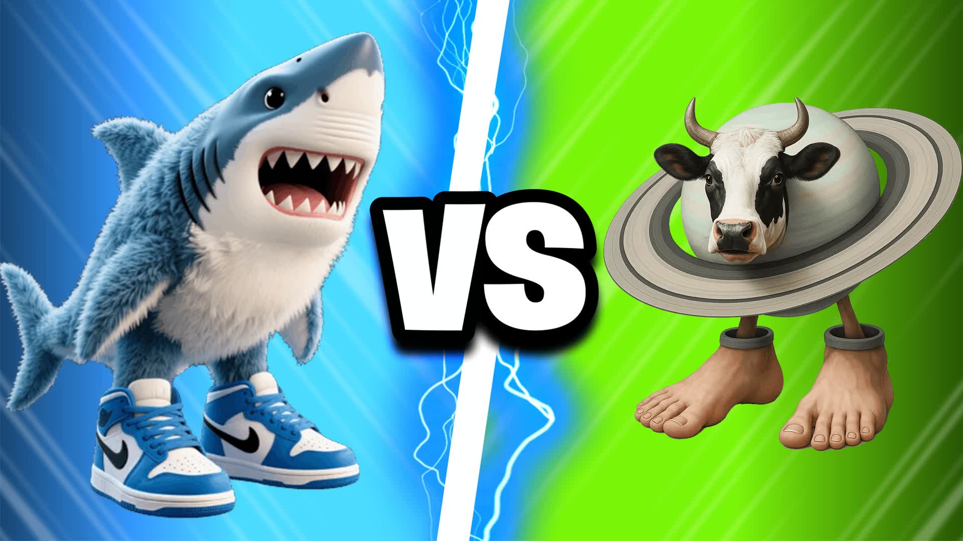 La Vaca vs Tralalero Tralala