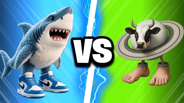 La Vaca vs Tralalero Tralala