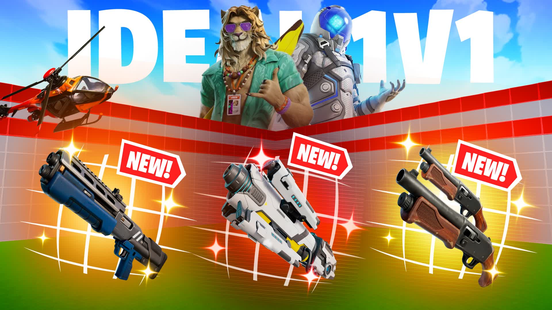 IDEAL 1V1 ✨ ALL SECRETS