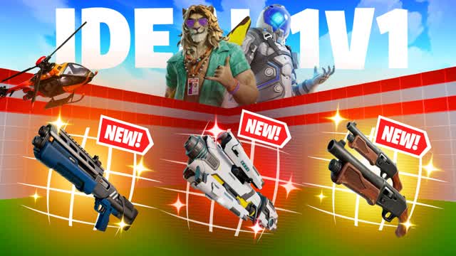 IDEAL 1V1 ✨ ALL SECRETS