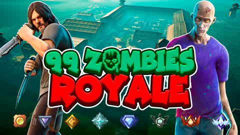 99 ZOMBIES ROYALE RANKED 🌀