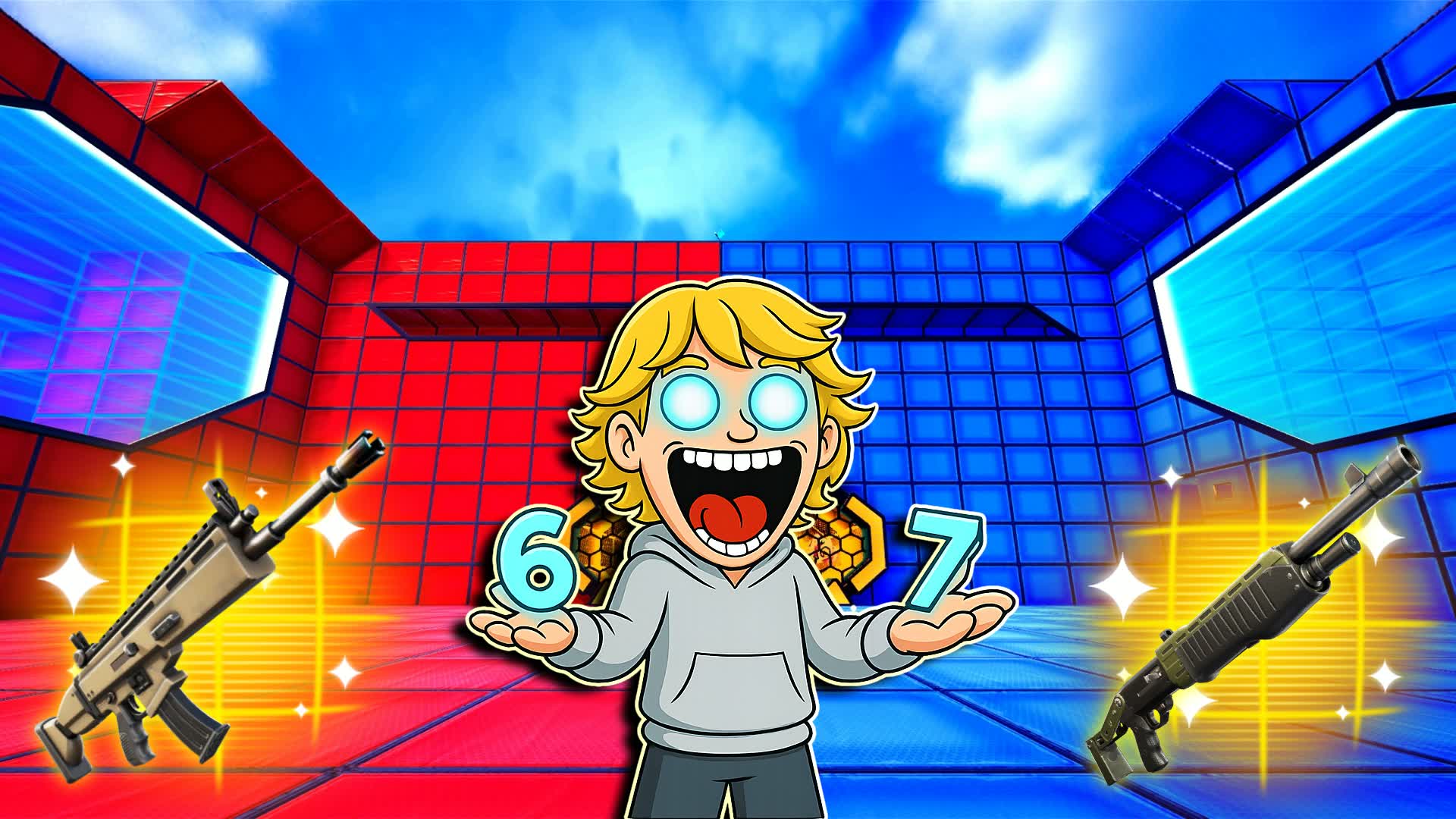 RVB RED VS BLUE (FASHION) L