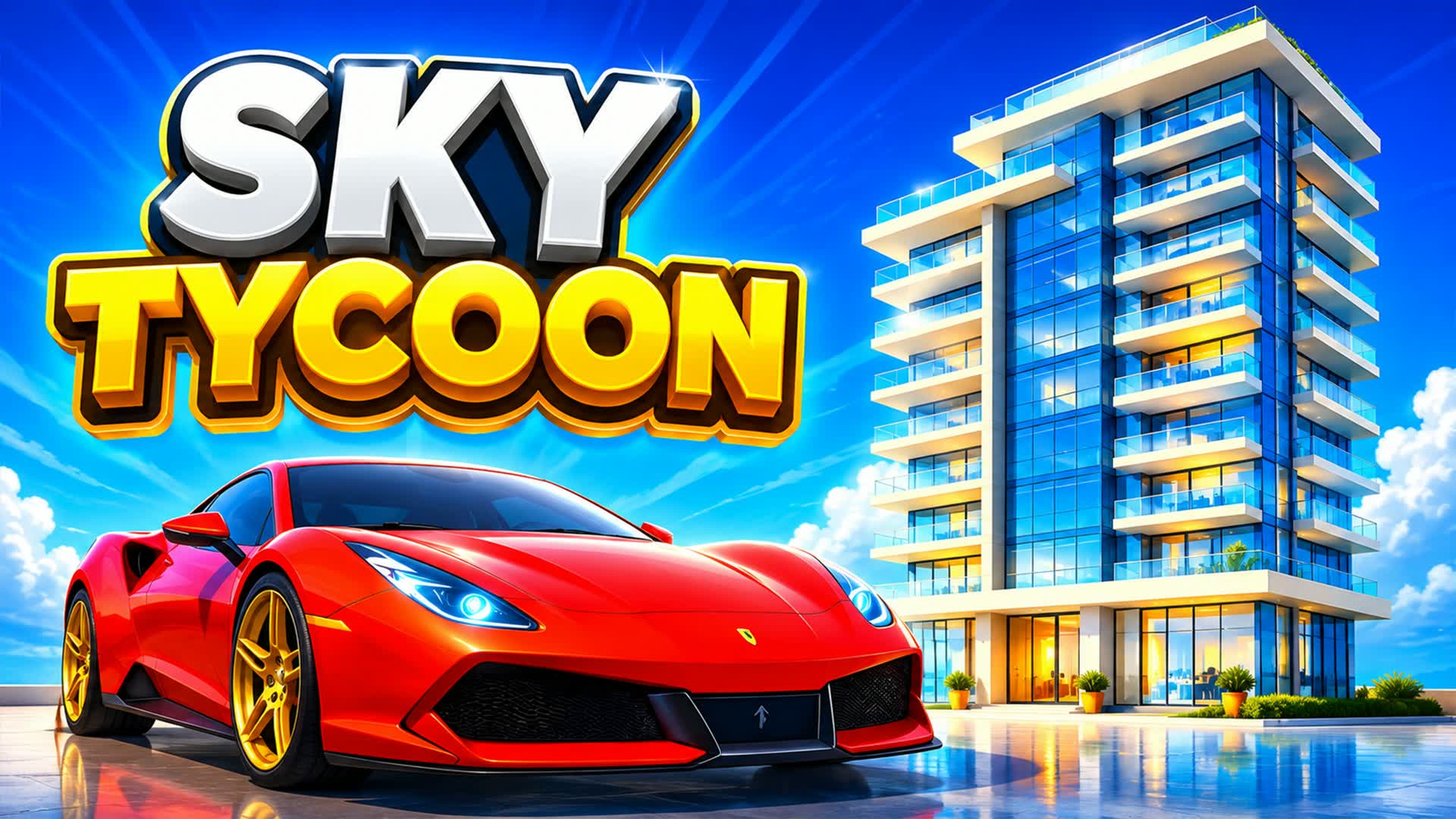 BUILDING SKY TYCOON