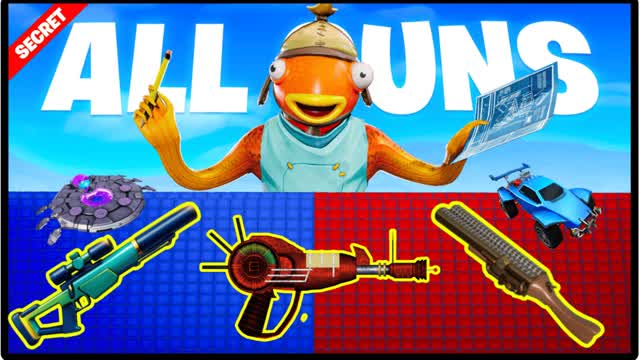 🔵Ultimate Red vs Blue🔴: All Guns Brawl