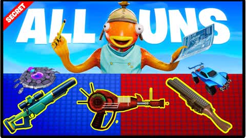 🔵Ultimate Red vs Blue🔴: All Guns Brawl
