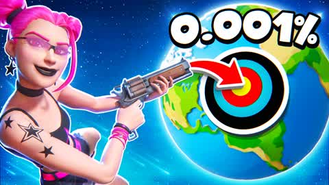 CRAZY TRICK SHOT PARKOUR 🎯 EASY