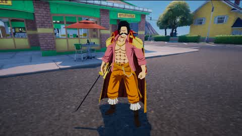 Gol D. Roger one piece