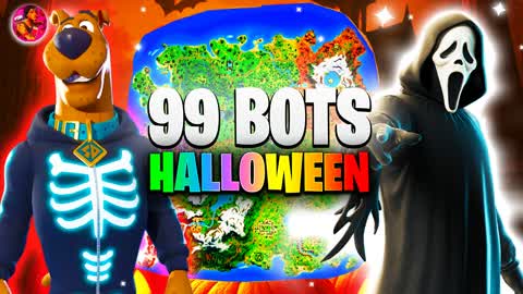 99 BOTS ROYALE HALLOWEEN 🎃