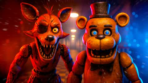 FNAF NIGHTMARE PURSUIT [HORROR]