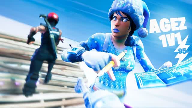 Agez 1V1 Build Fights (200 PUMPS)