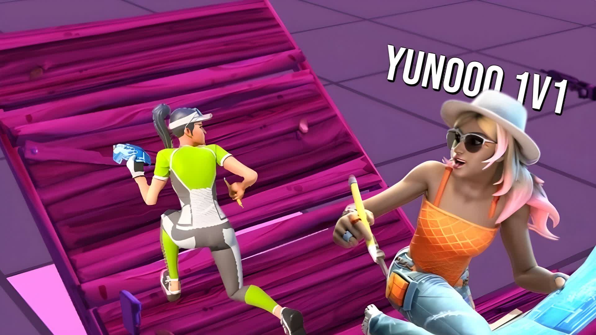 1v1 Build Fights (Yunooo)