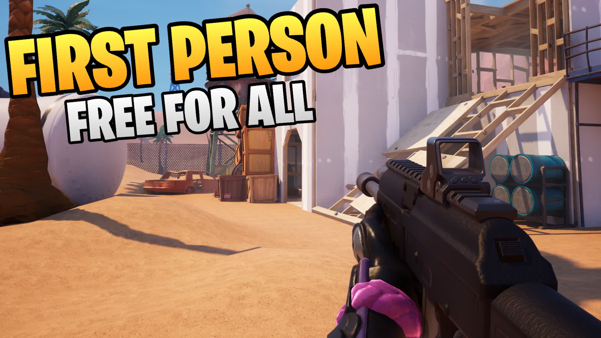 BALLISTIC FIRST PERSON - FREE FOR ALL