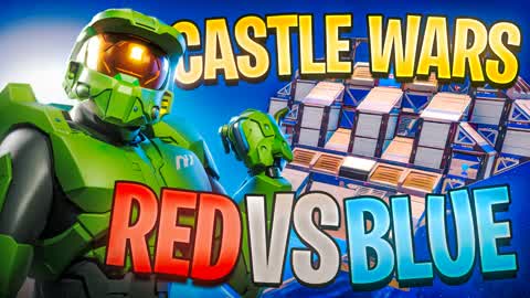 Castle Wars (Red vs Blue) (CTF)