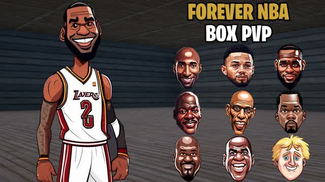 đFOREVER NBA BOX PVPđŠ