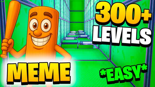 🤣EASY BRAINROT PARKOUR 350+