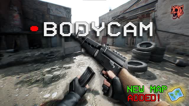 💥🔫 FPS BODYCAM UNDERGROUND [realistic]