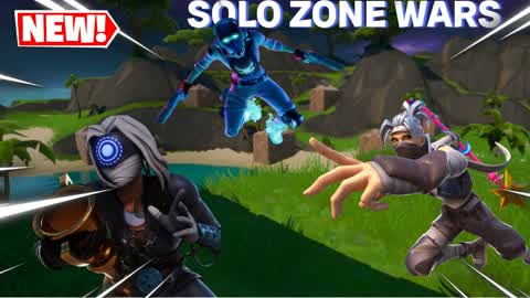⭐ ZONE WARS SOLO⭐