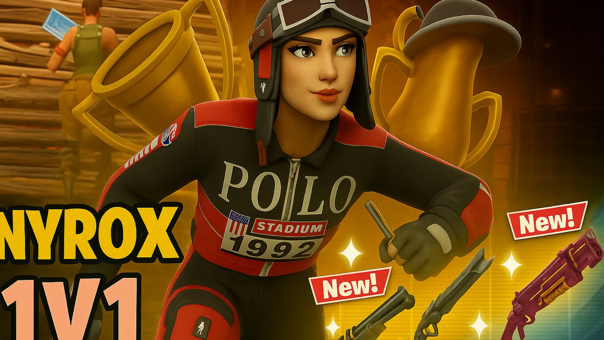 NYROX FFA MAP 1V1 ( 200 PUMP )