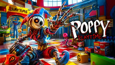 POPPY PLAYTIME TOYS [HORROR]