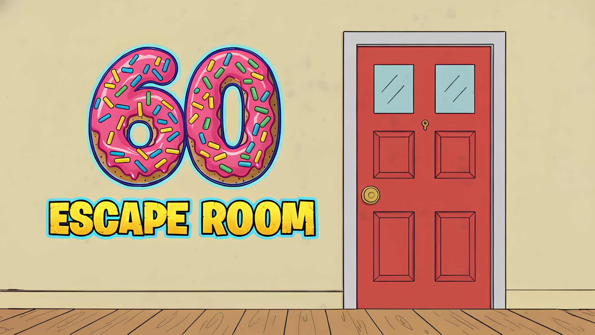 🚪60 ESCAPE ROOM🔑
