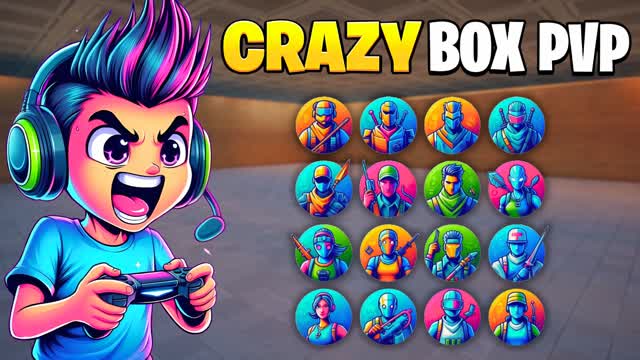 🤪CRAZY BOX PVP📦