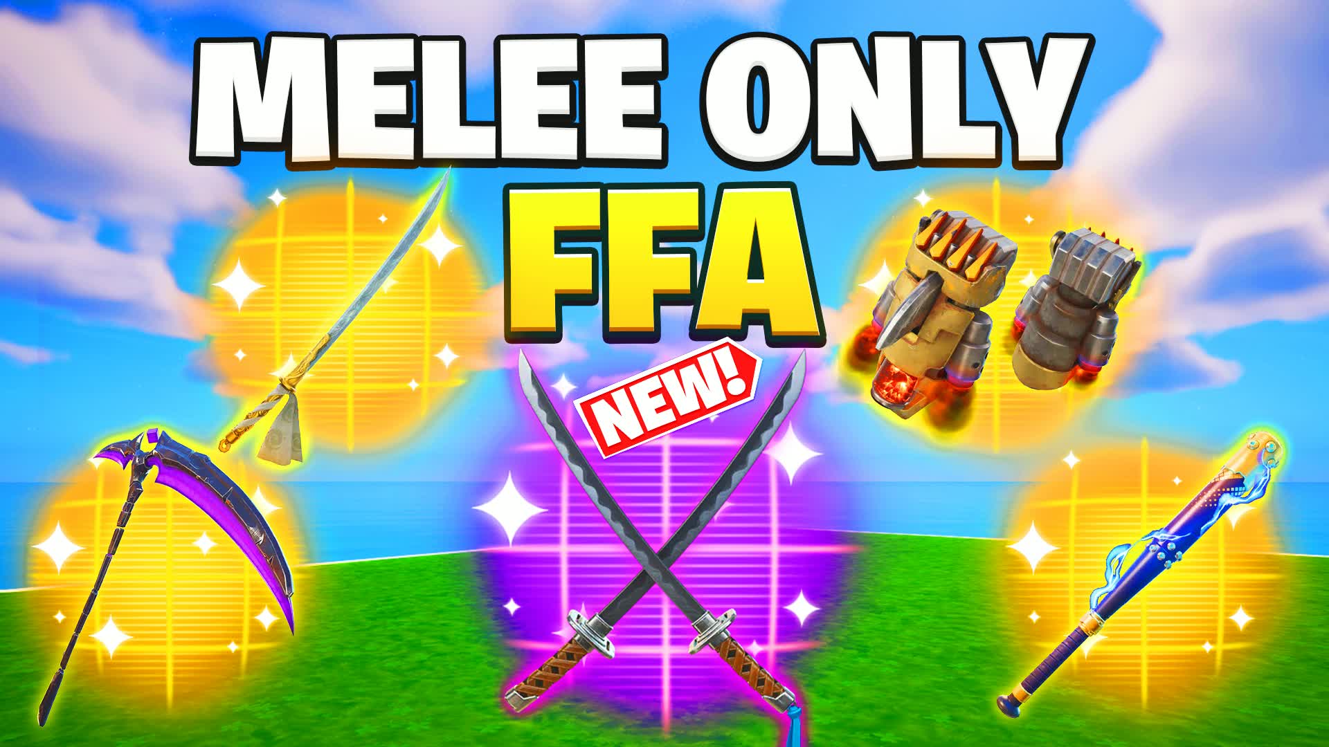 🗡 TMNT 近接武器限定FFA 🏆