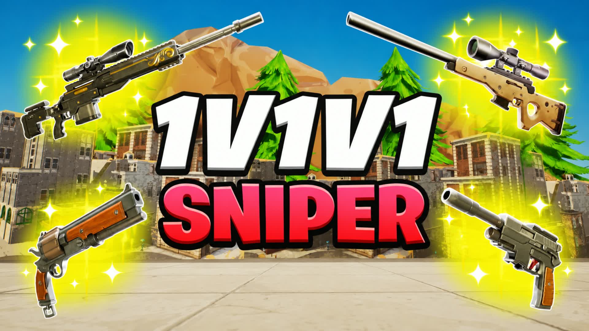 1V1V1 SNIPER