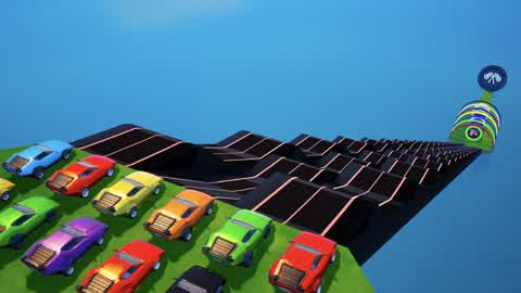 MEGA CARS RAMP
